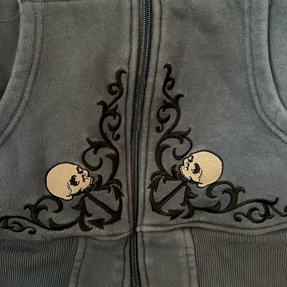 Super Rare Jeremy Fish Embroidered Hoodie - Picture 3 of 6